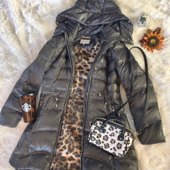 Laundry By Shelli Segal Jackets & Blazers - Laundry by Shelli Segal Hooded Puffer Coat…